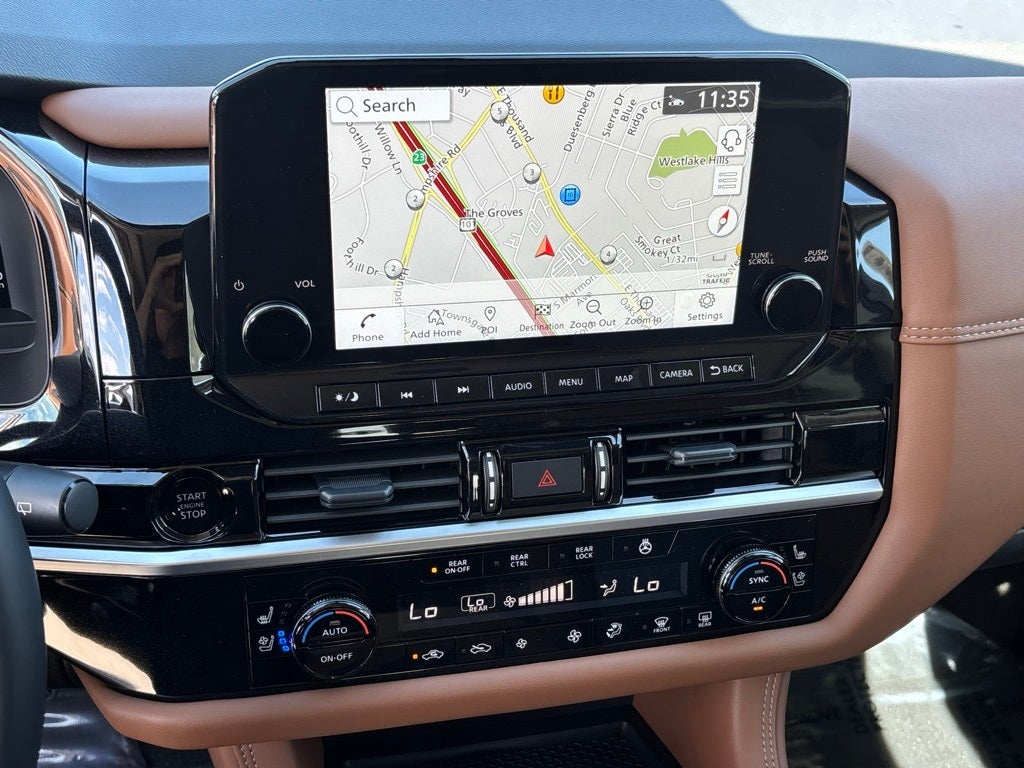 2025 Nissan Pathfinder Platinum