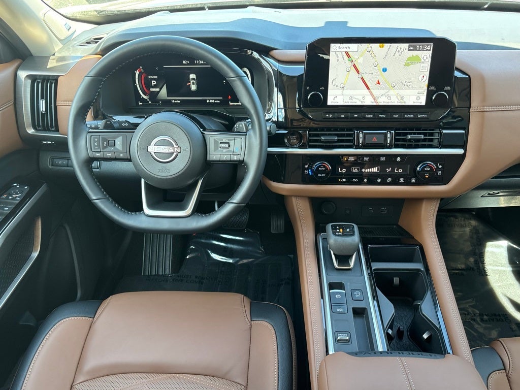 2025 Nissan Pathfinder Platinum