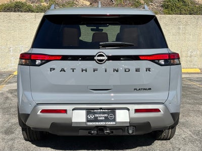 2025 Nissan Pathfinder Platinum