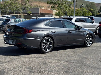2021 Hyundai Sonata SEL Plus