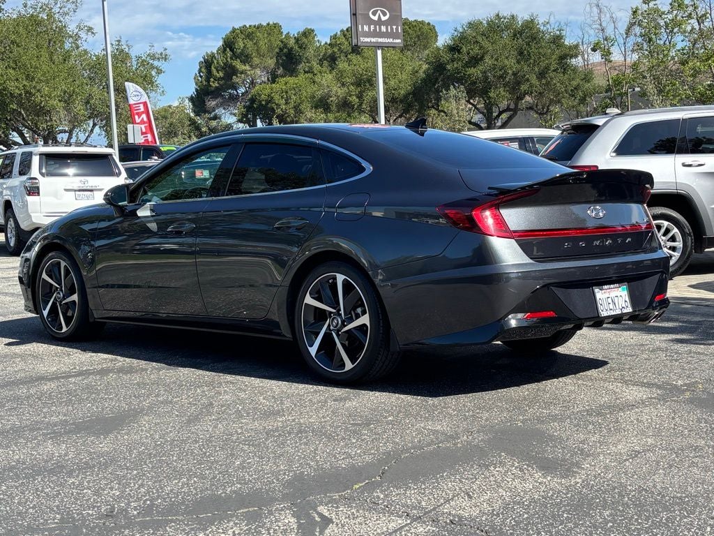2021 Hyundai Sonata SEL Plus