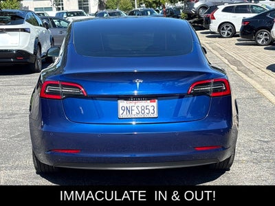 2021 Tesla Model 3 Standard Range Plus