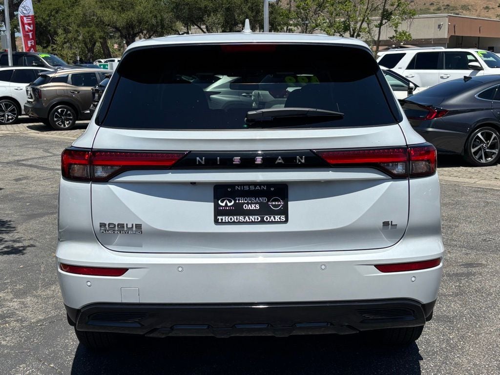 2026 Nissan Rogue Hybrid SL
