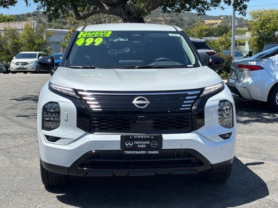 2026 Nissan Rogue Hybrid SL