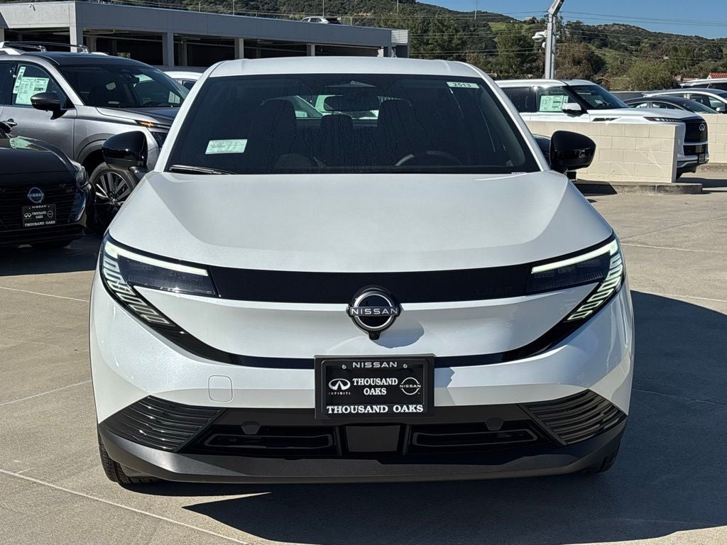 2026 Nissan LEAF S+