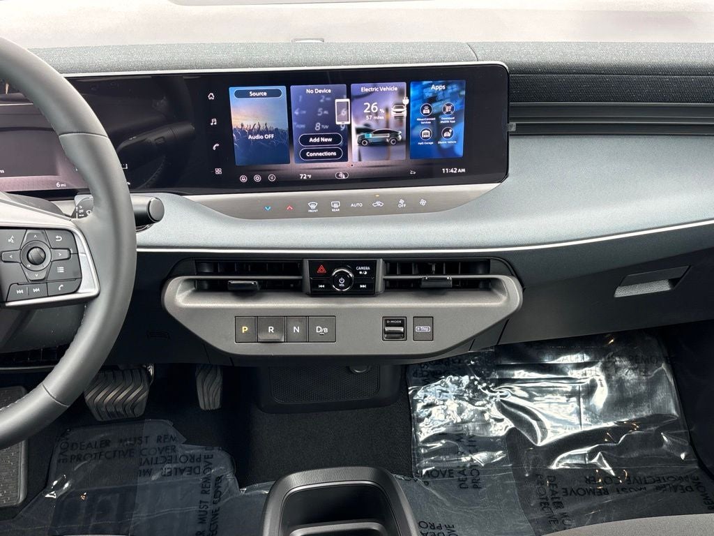 2026 Nissan LEAF S+