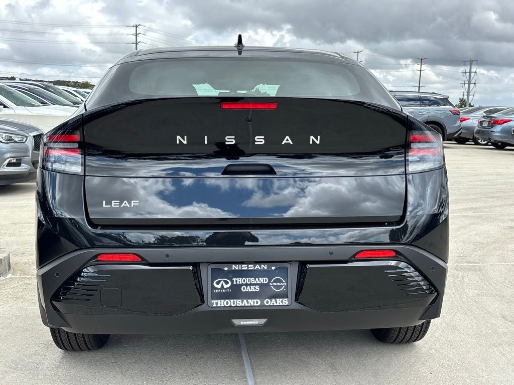 2026 Nissan LEAF S+