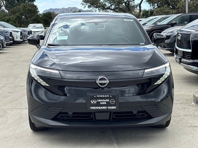 2026 Nissan LEAF S+