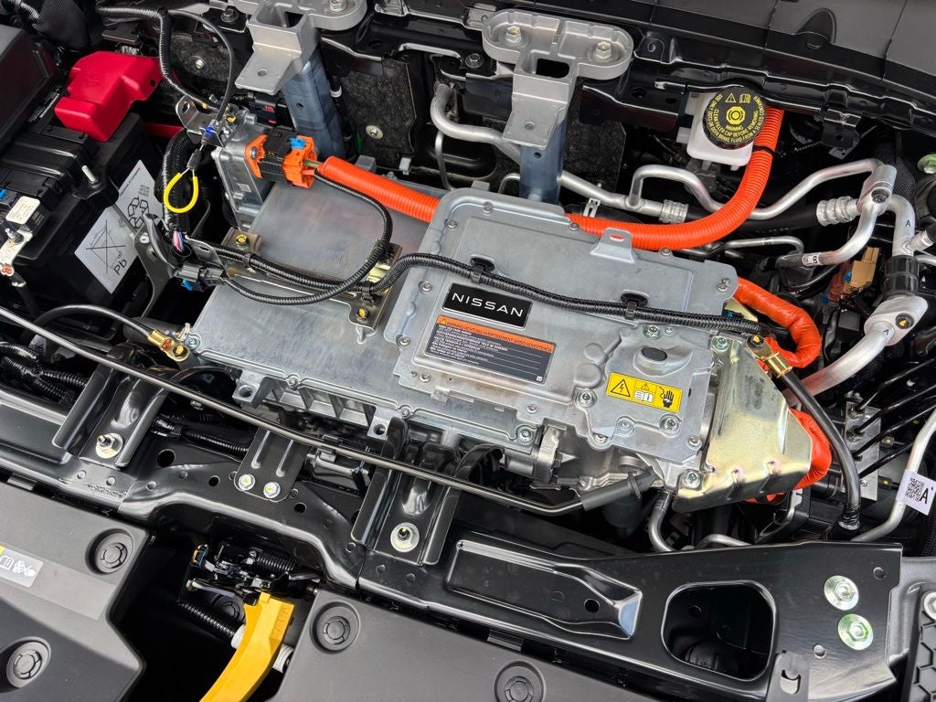 2026 Nissan LEAF S+