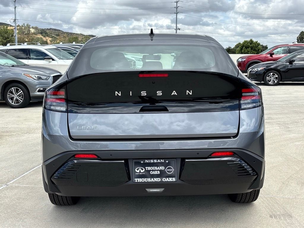 2026 Nissan LEAF S+