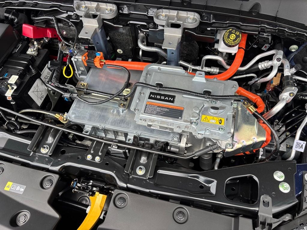 2026 Nissan LEAF S+
