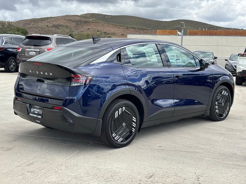 2026 Nissan LEAF S+
