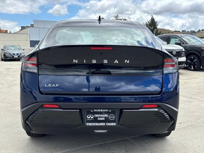 2026 Nissan LEAF S+