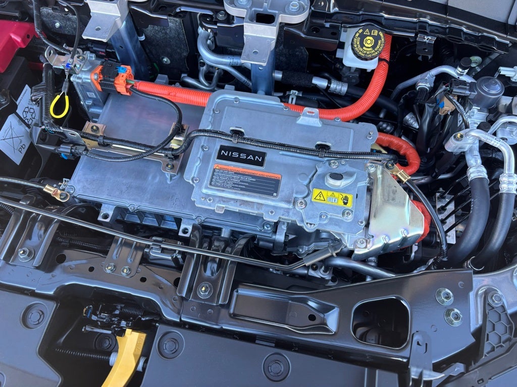 2026 Nissan LEAF SV+