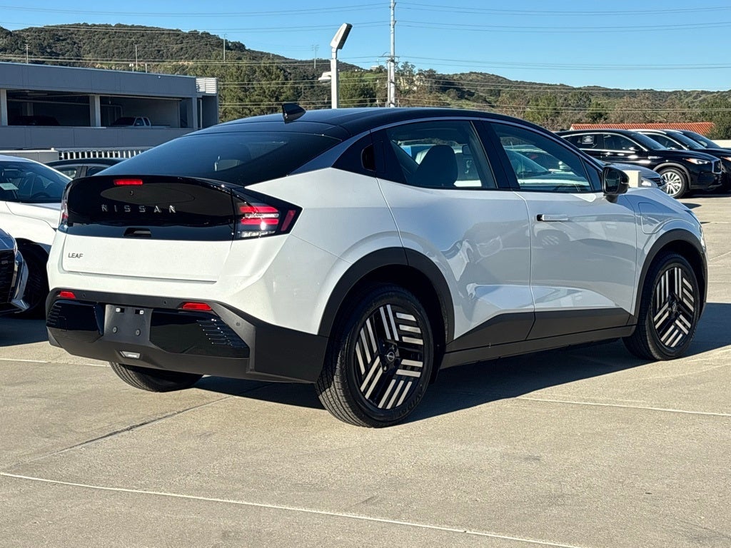 2026 Nissan LEAF SV+