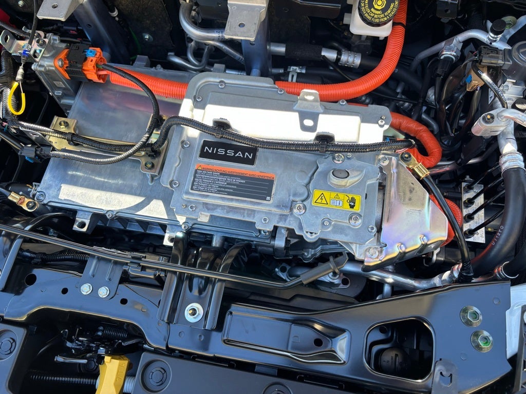 2026 Nissan LEAF SV+