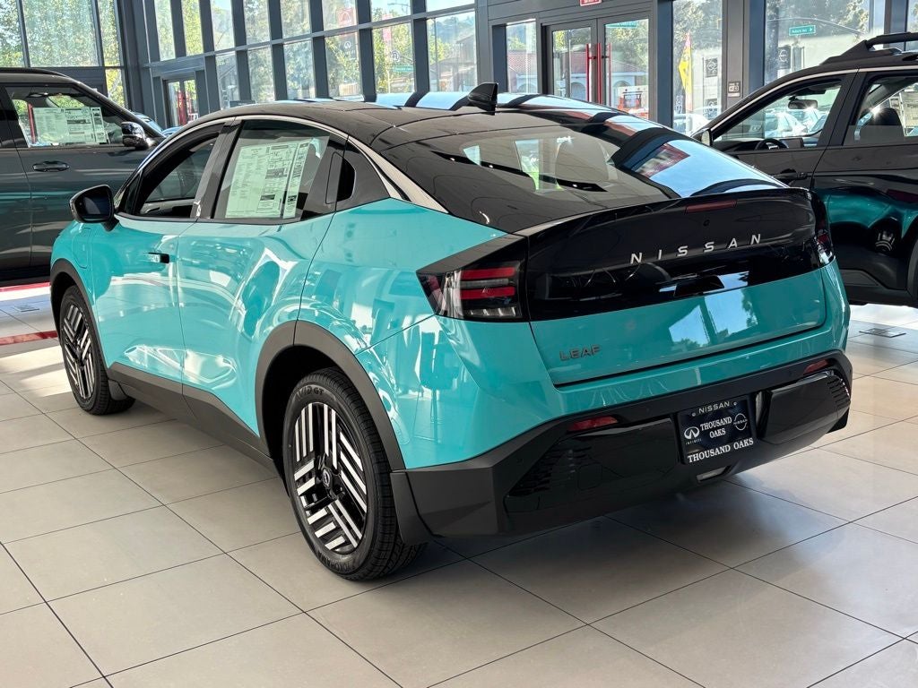 2026 Nissan Leaf SV+