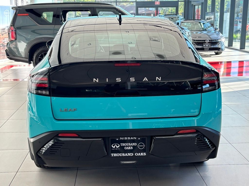 2026 Nissan Leaf SV+