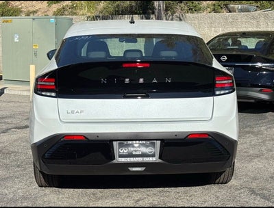 2026 Nissan LEAF SV+