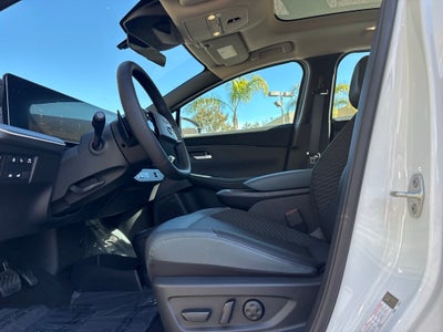 2026 Nissan LEAF Platinum+