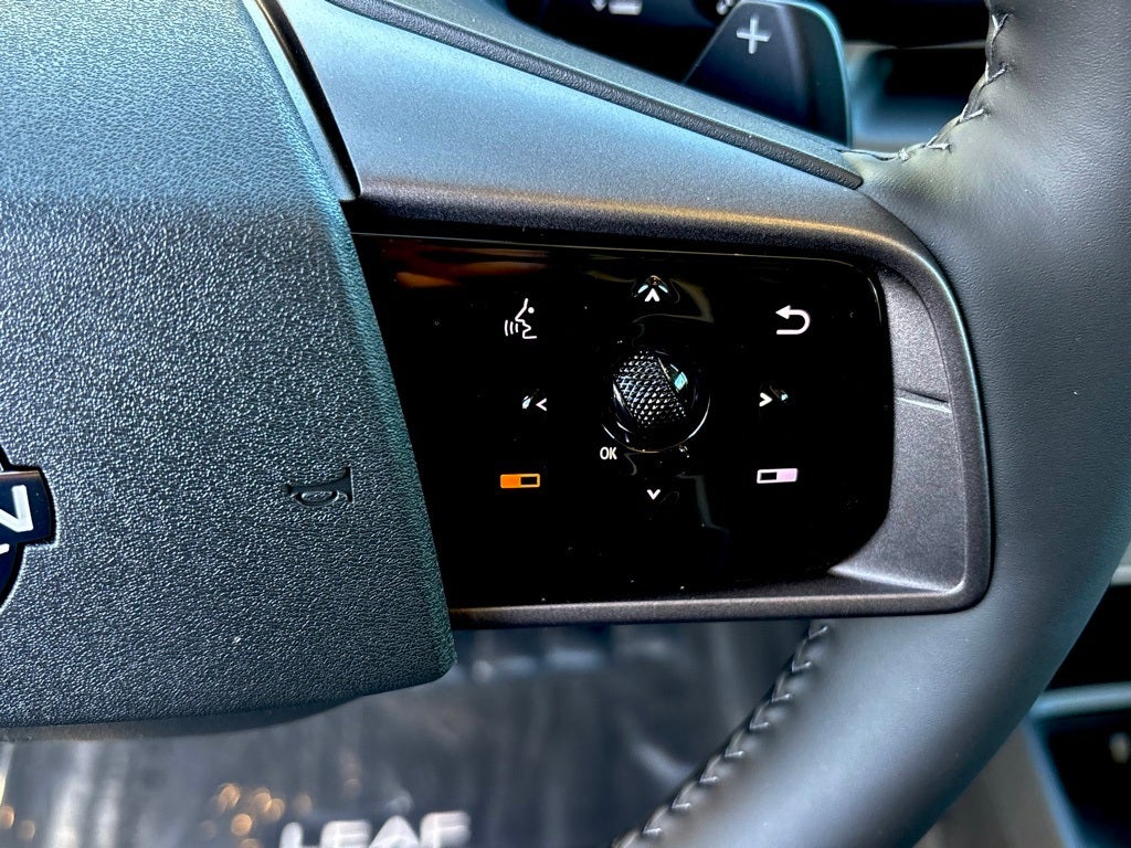 2026 Nissan LEAF Platinum+