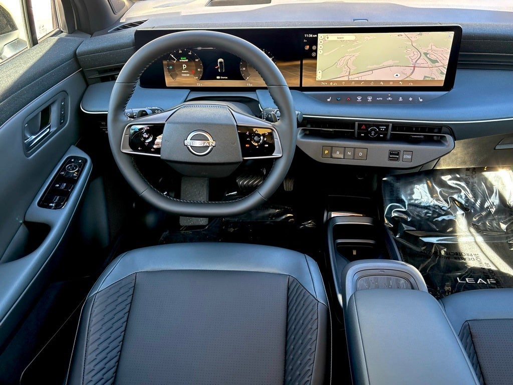 2026 Nissan LEAF Platinum+