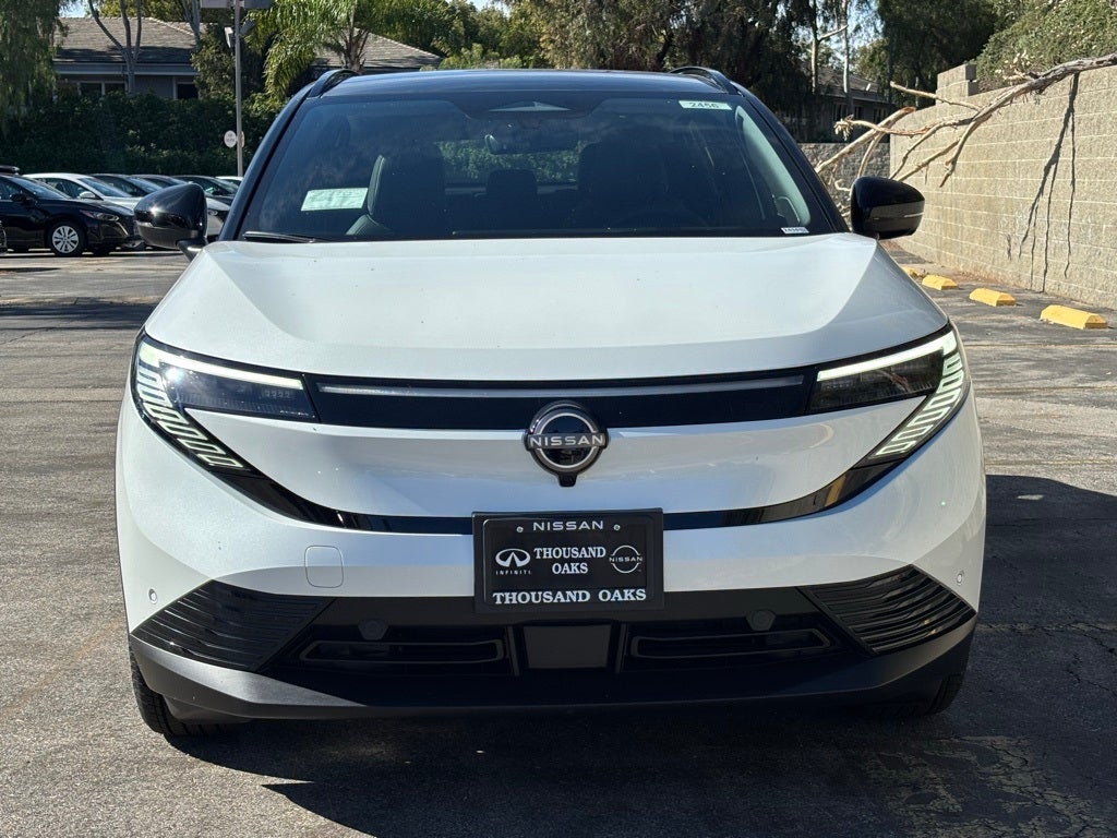 2026 Nissan LEAF Platinum+