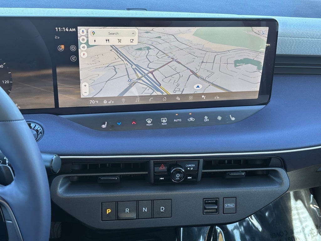 2026 Nissan LEAF Platinum+