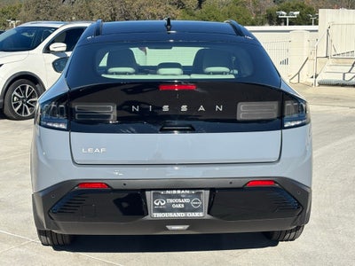 2026 Nissan LEAF Platinum+