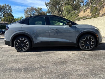 2026 Nissan LEAF Platinum+