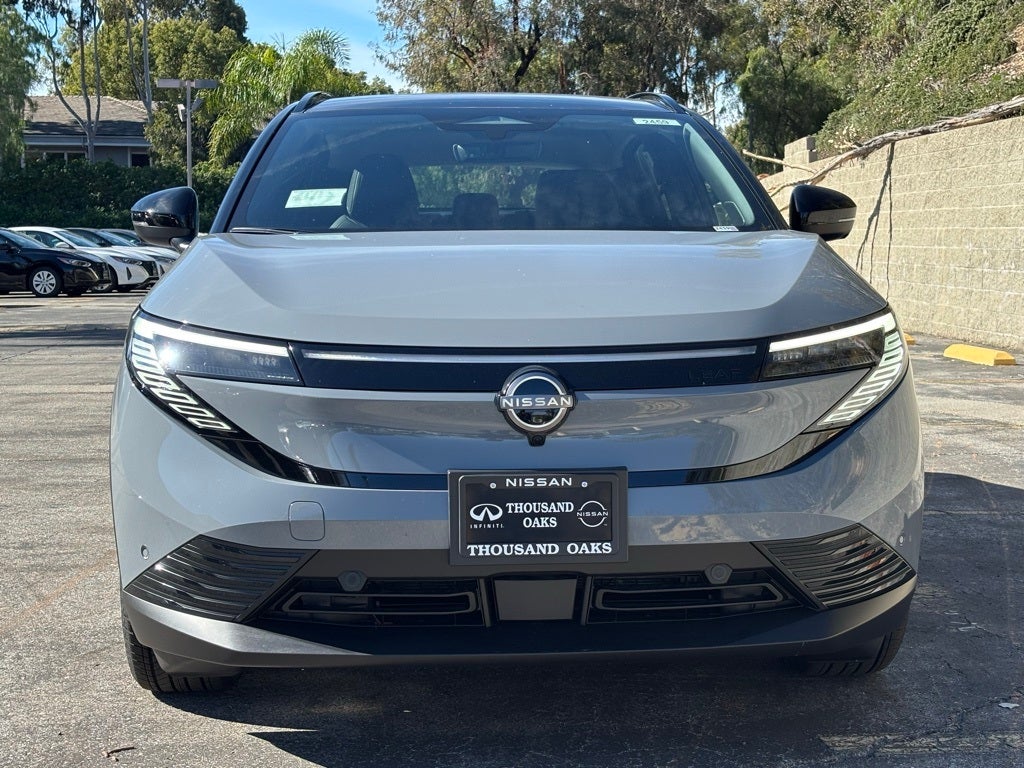 2026 Nissan LEAF Platinum+