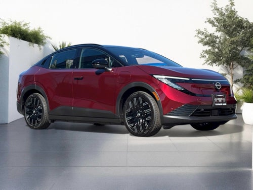 2026 Nissan LEAF Platinum+