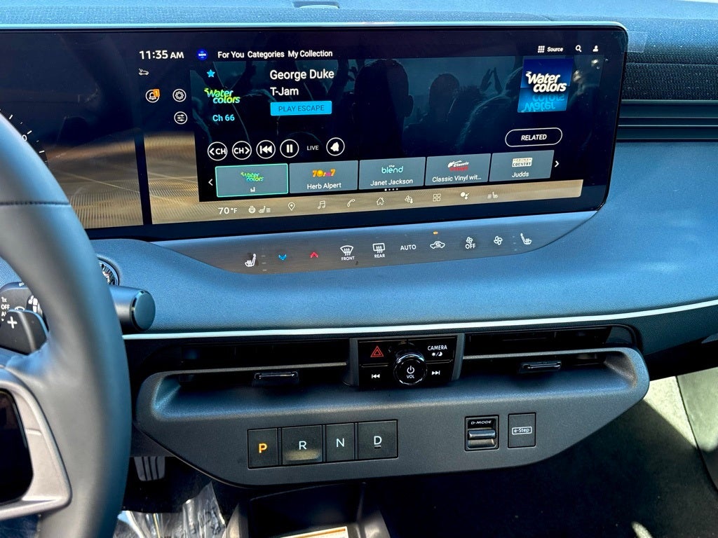 2026 Nissan LEAF Platinum+