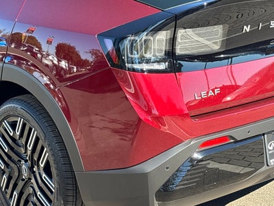 2026 Nissan LEAF Platinum+