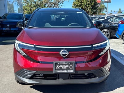 2026 Nissan LEAF Platinum+