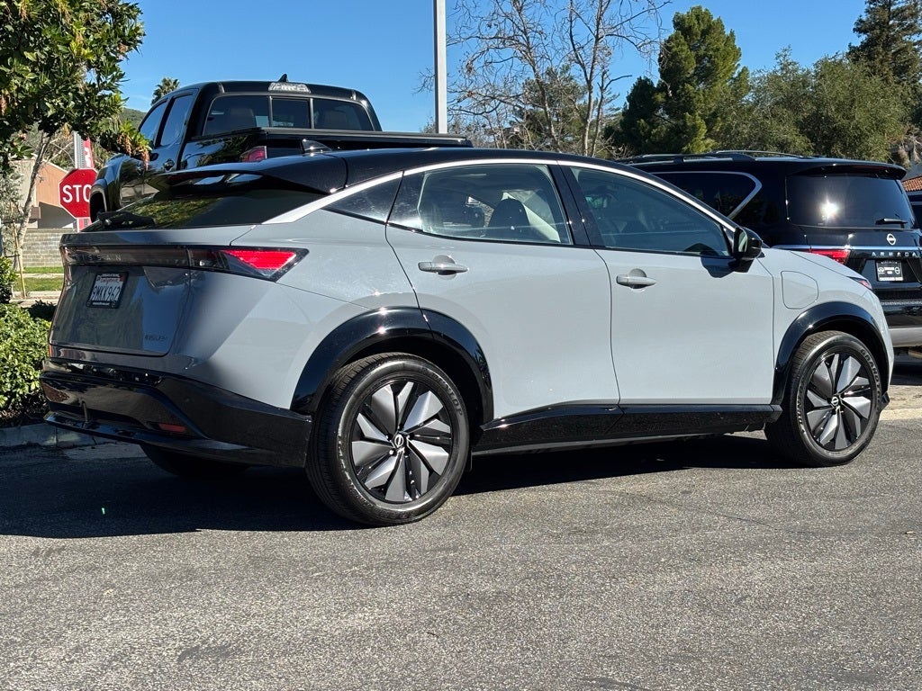 2024 Nissan Ariya EVOLVE+