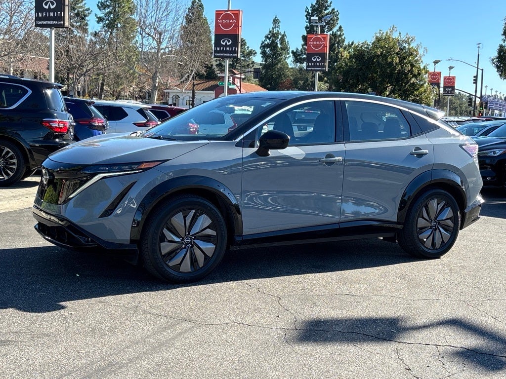 2024 Nissan Ariya EVOLVE+