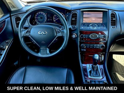 2016 INFINITI QX50 Base
