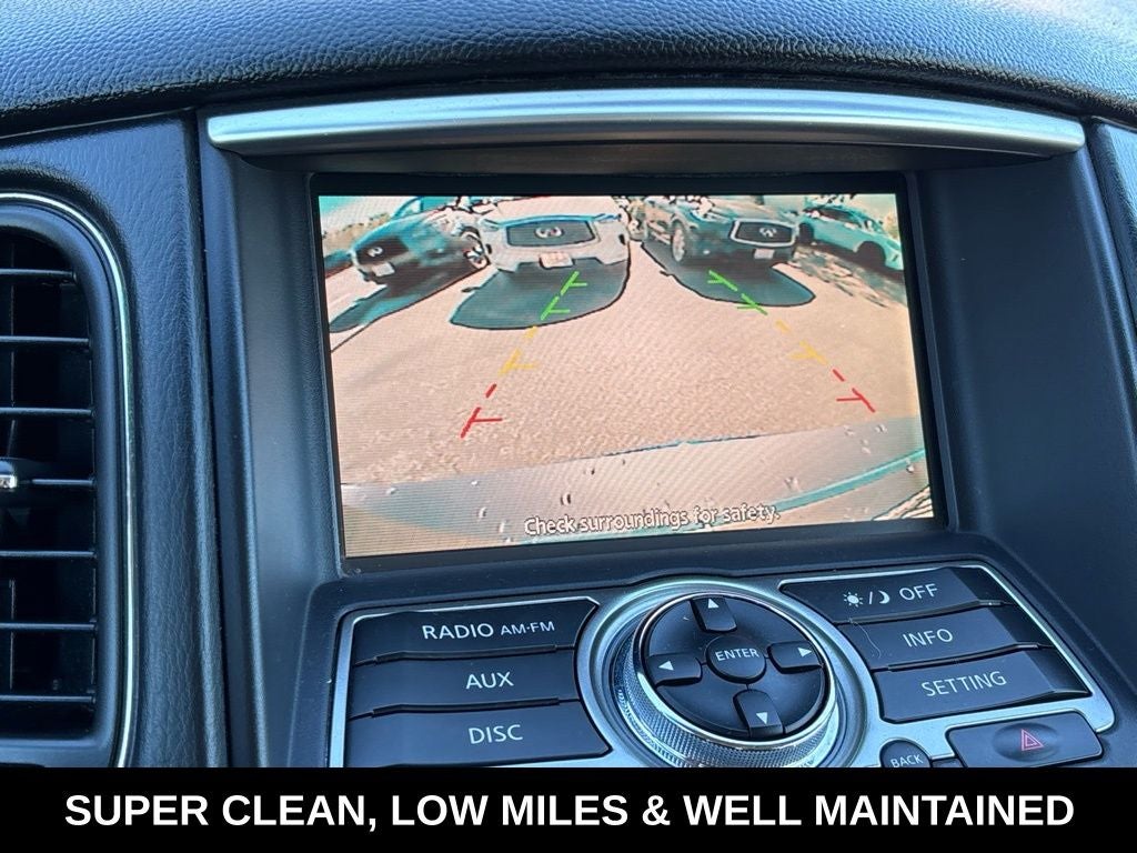 2016 INFINITI QX50 Base