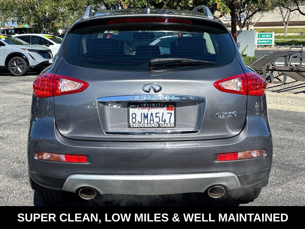 2016 INFINITI QX50 Base