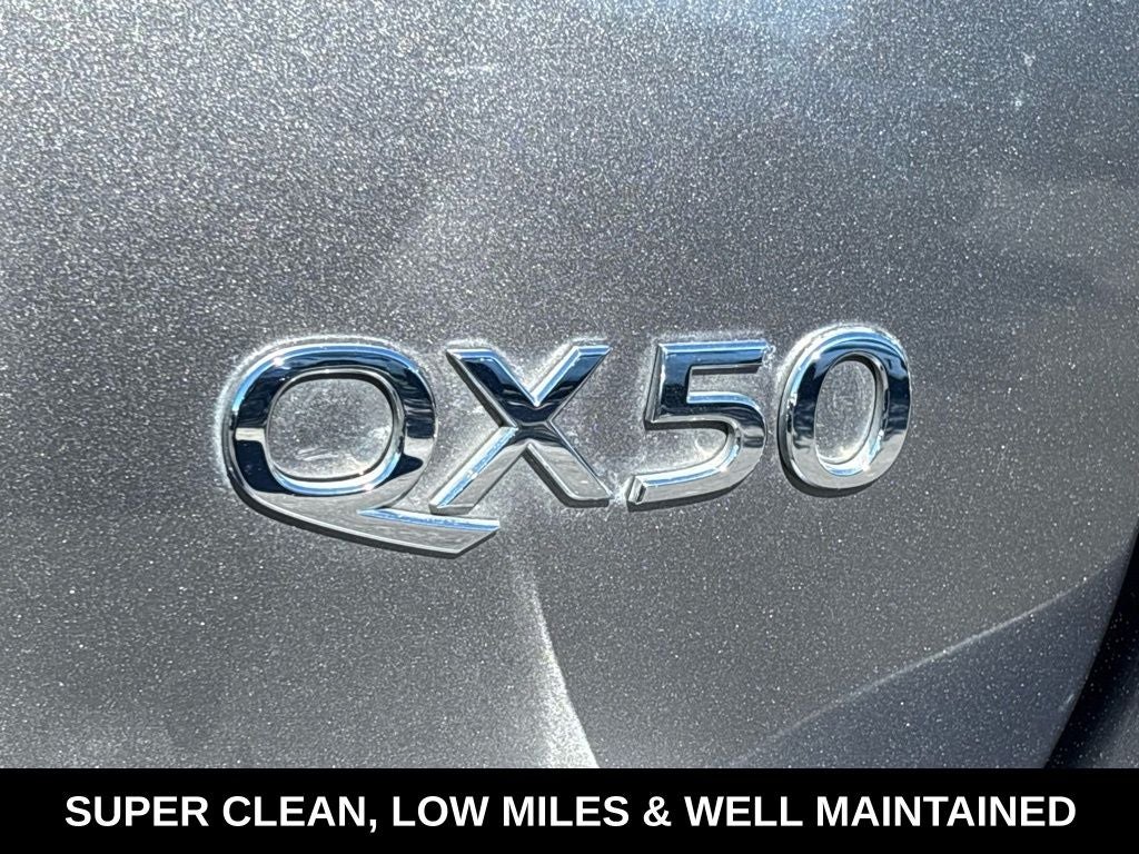 2016 INFINITI QX50 Base