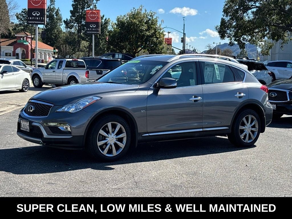 2016 INFINITI QX50 Base
