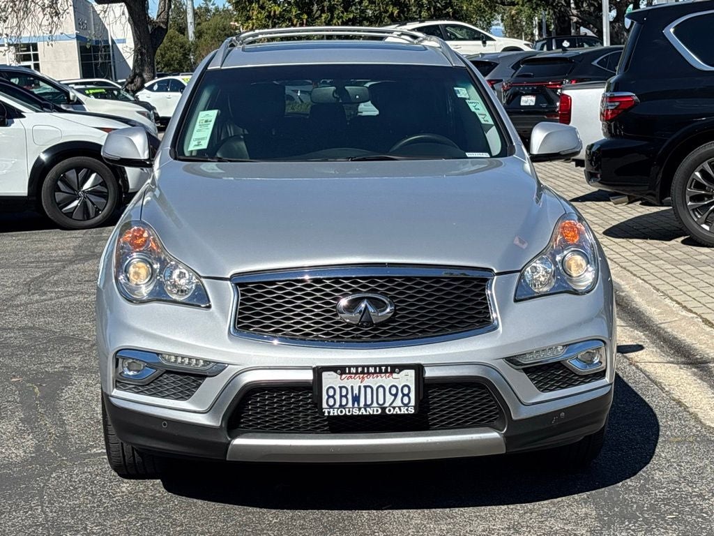 2017 INFINITI QX50 RWD