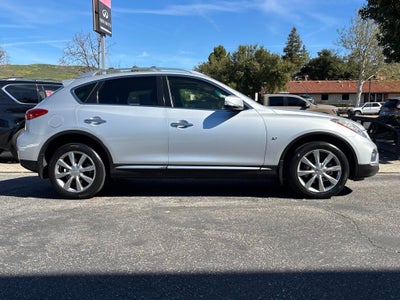 2017 INFINITI QX50 RWD