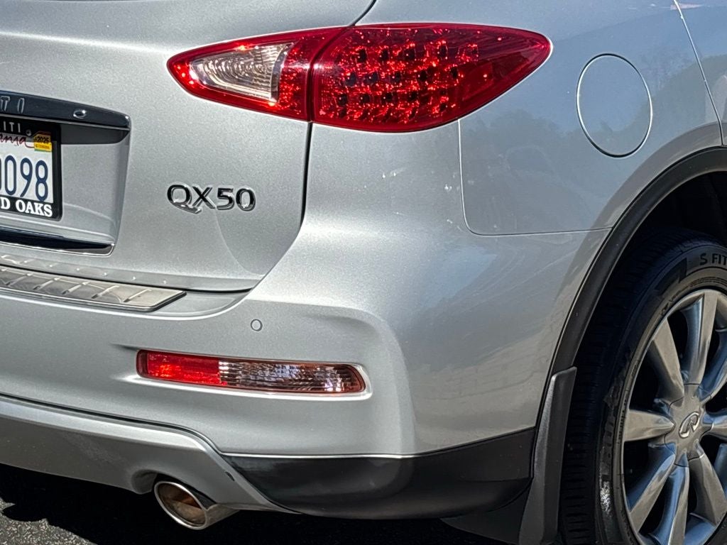 2017 INFINITI QX50 RWD
