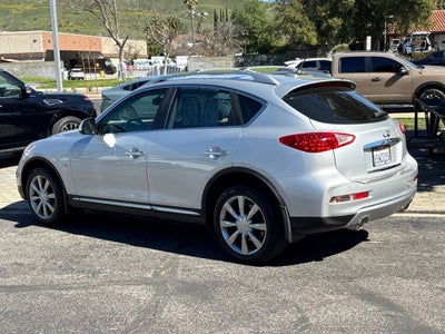 2017 INFINITI QX50 RWD