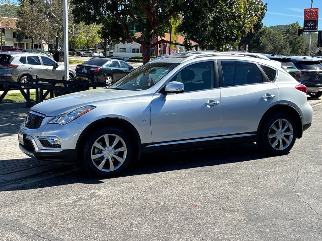 2017 INFINITI QX50 RWD