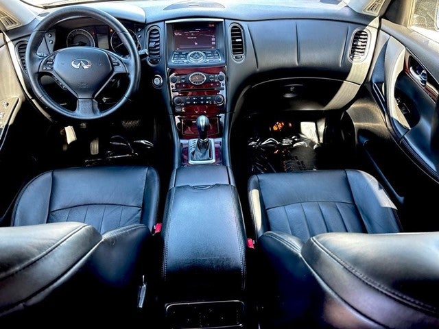 2017 INFINITI QX50 RWD