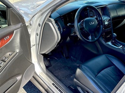 2017 INFINITI QX50 RWD