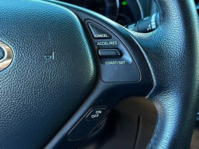 2017 INFINITI QX50 RWD